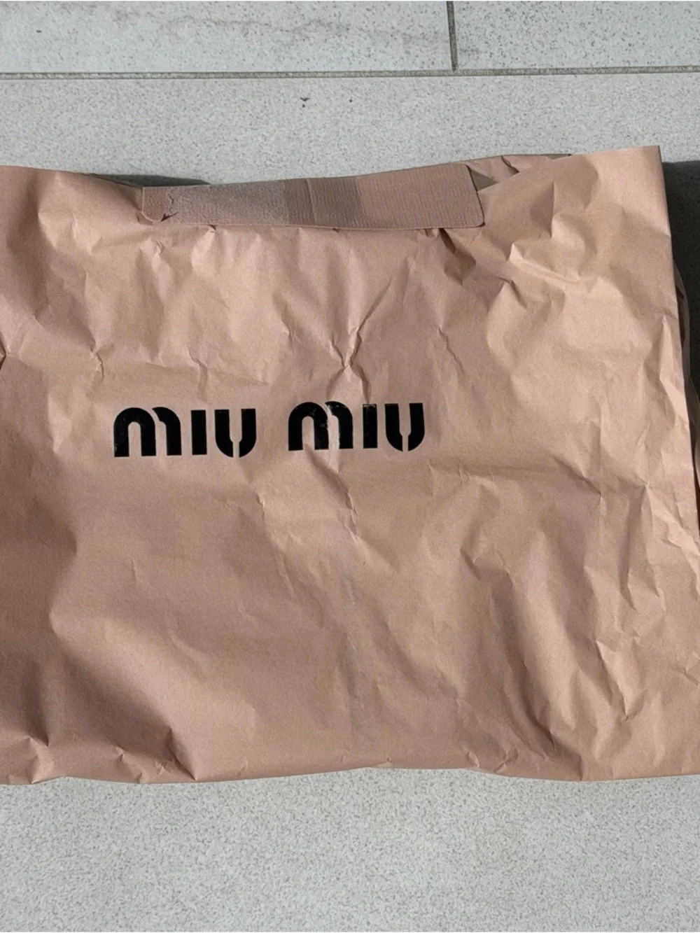 Miu Miu Pink Gift Set Shoe Box Dust Bags Ribbon Shopping Bag Authentic Designer - Picture 12 of 16